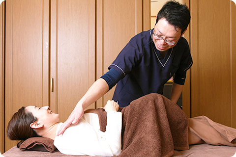 早期改善のための整体