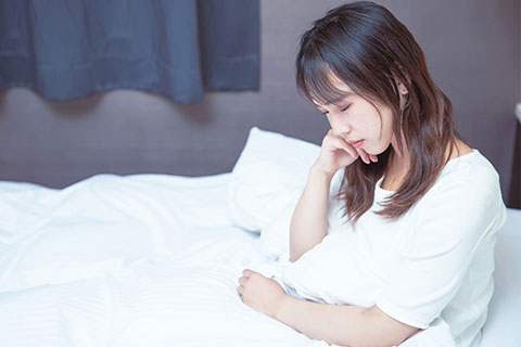 不眠症イメージ